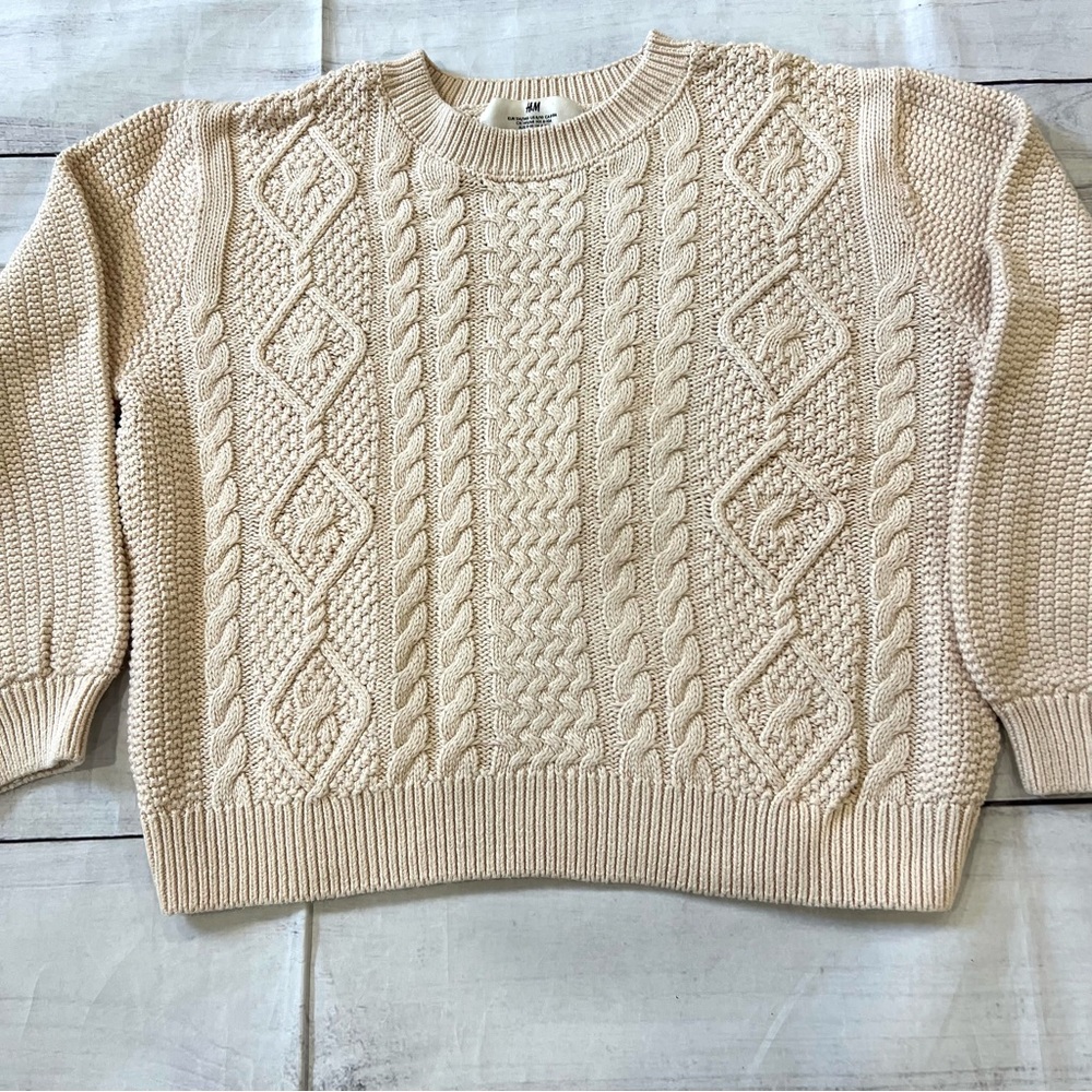 H&M Cable-Knit Sweater - Picture 2 of 6